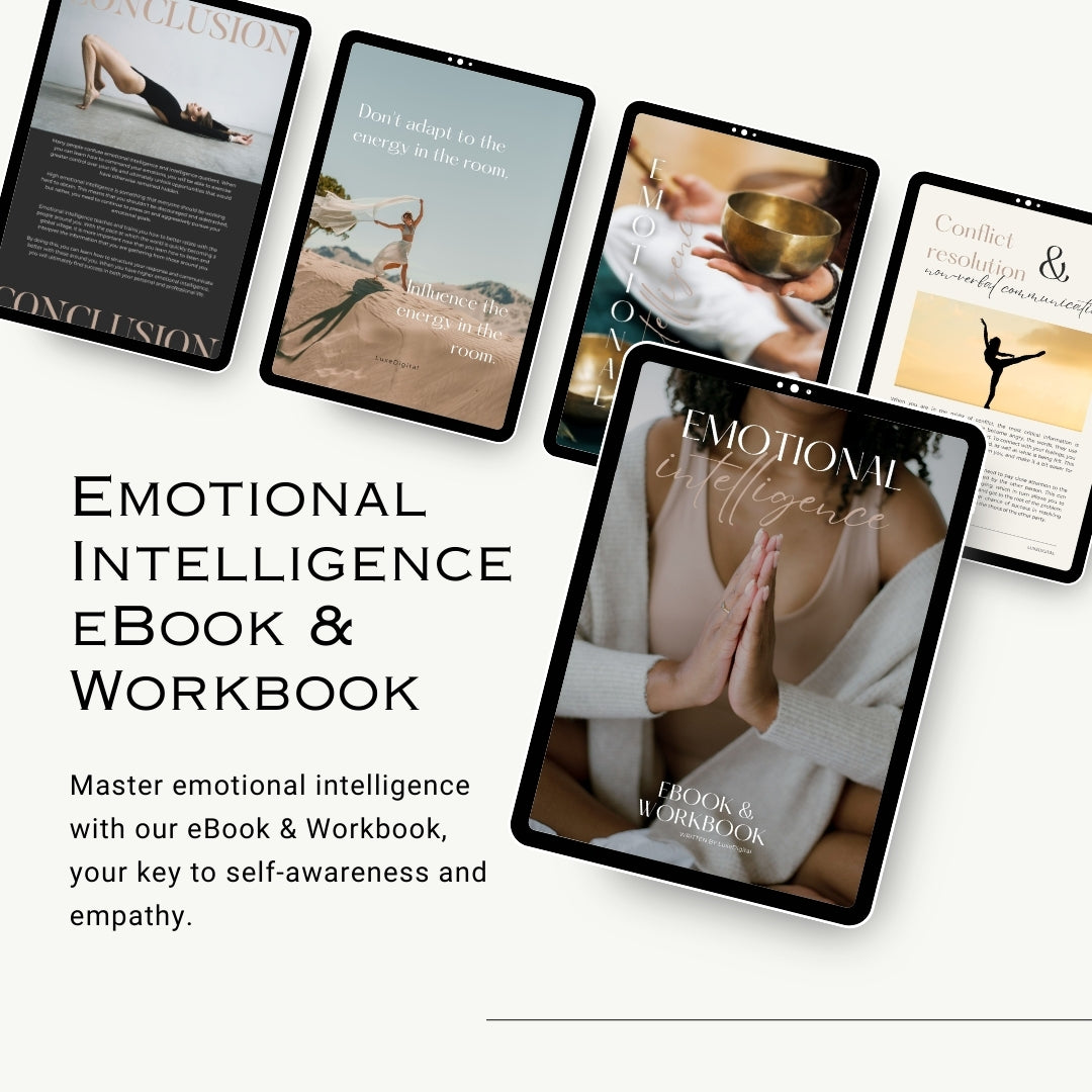 Emotional Intelligence eBook & Workbook