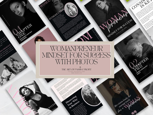 Womanpreneur Mindset For Success With Photos